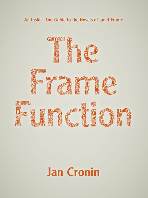 Title details for The Frame Function by Jan Cronin - Available